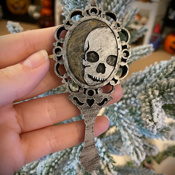 handmade Other - New Gothic Holiday Ornament